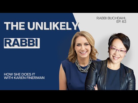 The Unlikely Rabbi: Angela Buchdahl