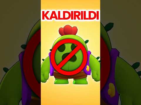 SPIKE REMOVED! ADDING SOUND 😱 #brawlstars #shorts