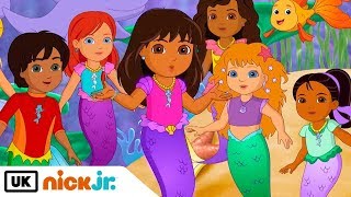 Dora and Friends | Mermaid Treasure Hunt | Nick Jr. UK