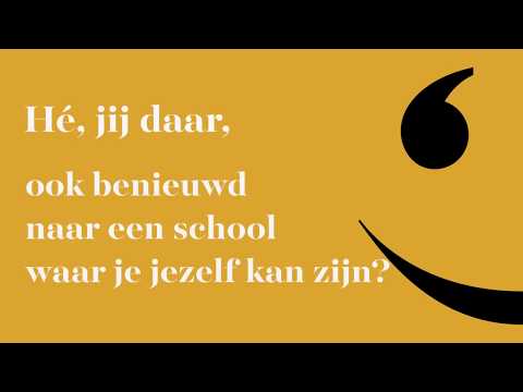 't Saam sfeer in de school