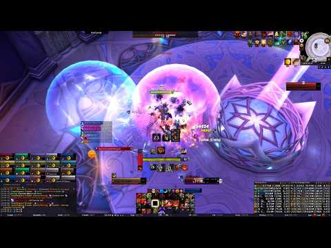 Exyl v. Mythic Grand Magistrix Elisande - Fury Warrior PoV