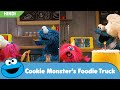 Cookie Monster S Food Truck Baking Banana Chips Hindi
