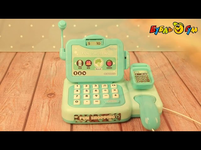 Набор игровой Касса с продуктами 26предметов в ассортименте - видео
