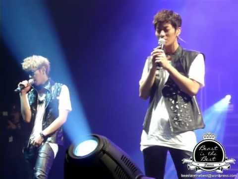 [Fancam] BEAST 111205 - On Rainy Days (United Cube in London)