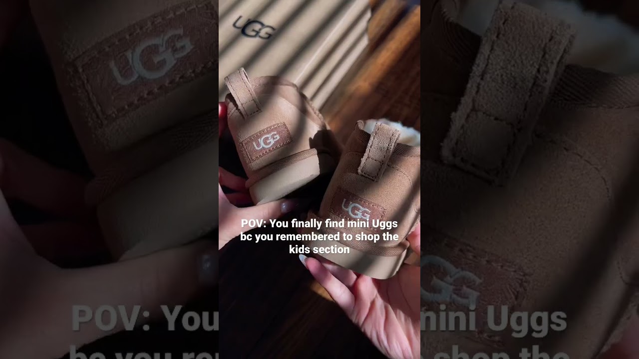 Do THIS to Cop the Sold Out Ugg Ultra Mini boots 🙌🏽