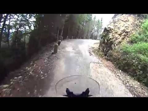 DL650, Sony HDR-AS15, Monte Pasubio (Strada delle 52 gallerie)