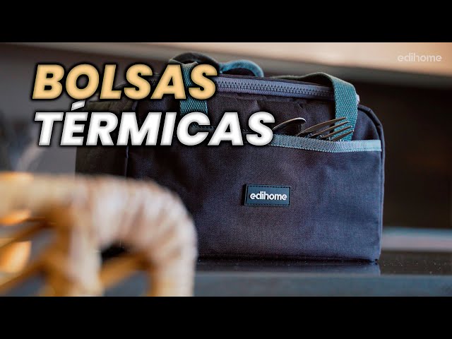 Vídeo relacionado con Half Moon Bay Bolsa almuerzo Señor de los anillos con aislamiento frio/calor-Bolsa térmica porta alimentos | Bolsa nevera-Bosa isotérmica-Merchandising El señor de los añillos, licencia oficial