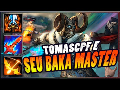 PLEASE BE MAD carregando os JOGUINHOS! I RANKED Heimdall Gameplay, SMITE