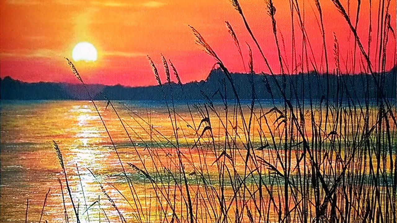 Watch Como Pintar Un Atardecer Super Facil Para Principiantes 2020 Now Como Pintar Un Atardecer Super Facil Para Principiantes 2020