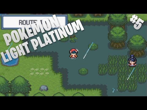 Pokemon Light Platinum Walkthrough Part 6 - The Most Annoying Route Ever!