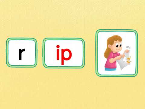 School Phonics 2 Unit 5 Word Chant - ip it ix