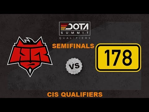 HellRaisers vs jfshfh178 Game 1 - Dota Summit 11 CIS Qualifiers: Semifinals