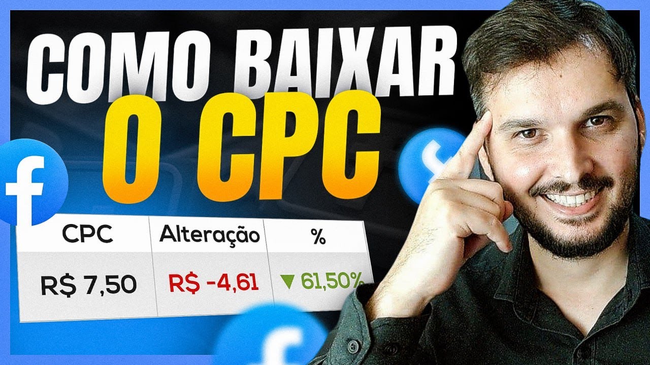 Como Baixar o CPC do seu Anúncio no Facebook Ads na Prática
