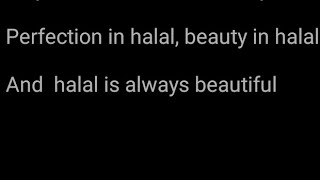 Halal is always beautiful | Islamic couple goals | [Adh-Dhariyat 51:49]
