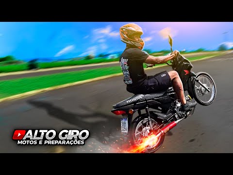 POP 2 CYLINDERS! 🔥 FIRST RIDE ON THE STREET