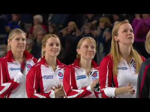 2017 Scotties Tournament of Hearts - Carey (CAN) vs. McCarville (NO) - Bronze Medal