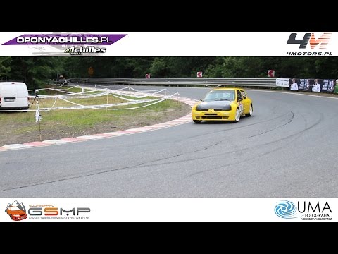 Karol KRUPA Renault Clio (5 i 6 runda GSMP/EHCC Limanowa 2015)