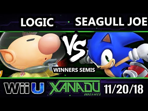 S@X 277 Smash 4 - VGBC | Logic (Olimar) Vs. Demise | Seagull Joe (Sonic) Wii U Winners Semis