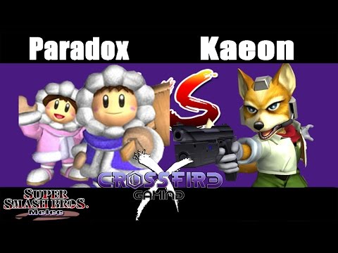 SmashBurger Melee #19 - Paradox (Ice Climbers) vs. Kaeon (Fox)