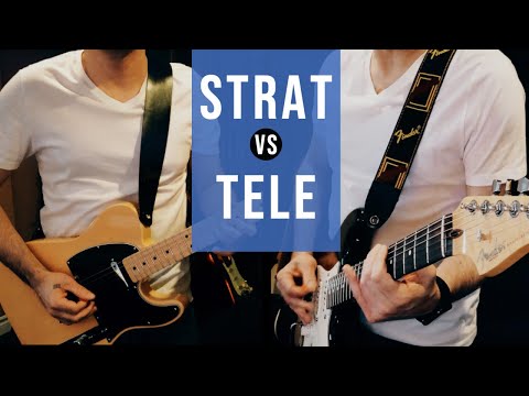 Strat vs Tele