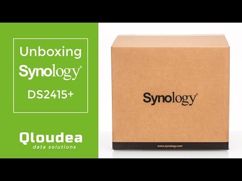 Unboxing Synology DS2415+