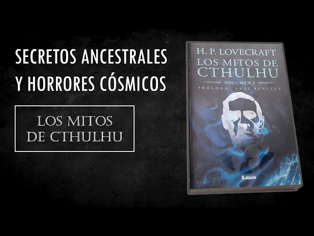 Vídeo relacionado con Los mitos de Cthulu Tomo 1: Volumen 1