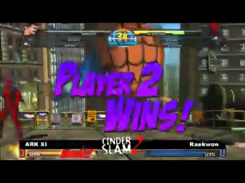 ARK XI (Mag/Sent/Haggar vs. Raekw0n187 (Wolvy/DP/Sent) MVC3 Grand Finals