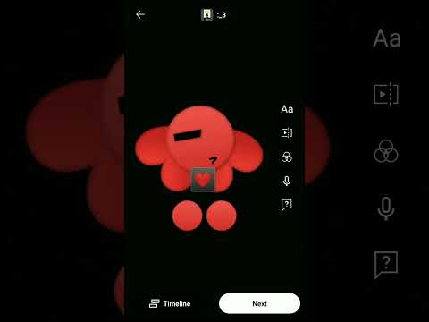 She saved herself...?