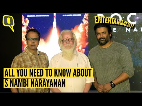 Who is Nambi Narayanan, The Man R Madhavan Plays in 'Rocketry' | The Quint