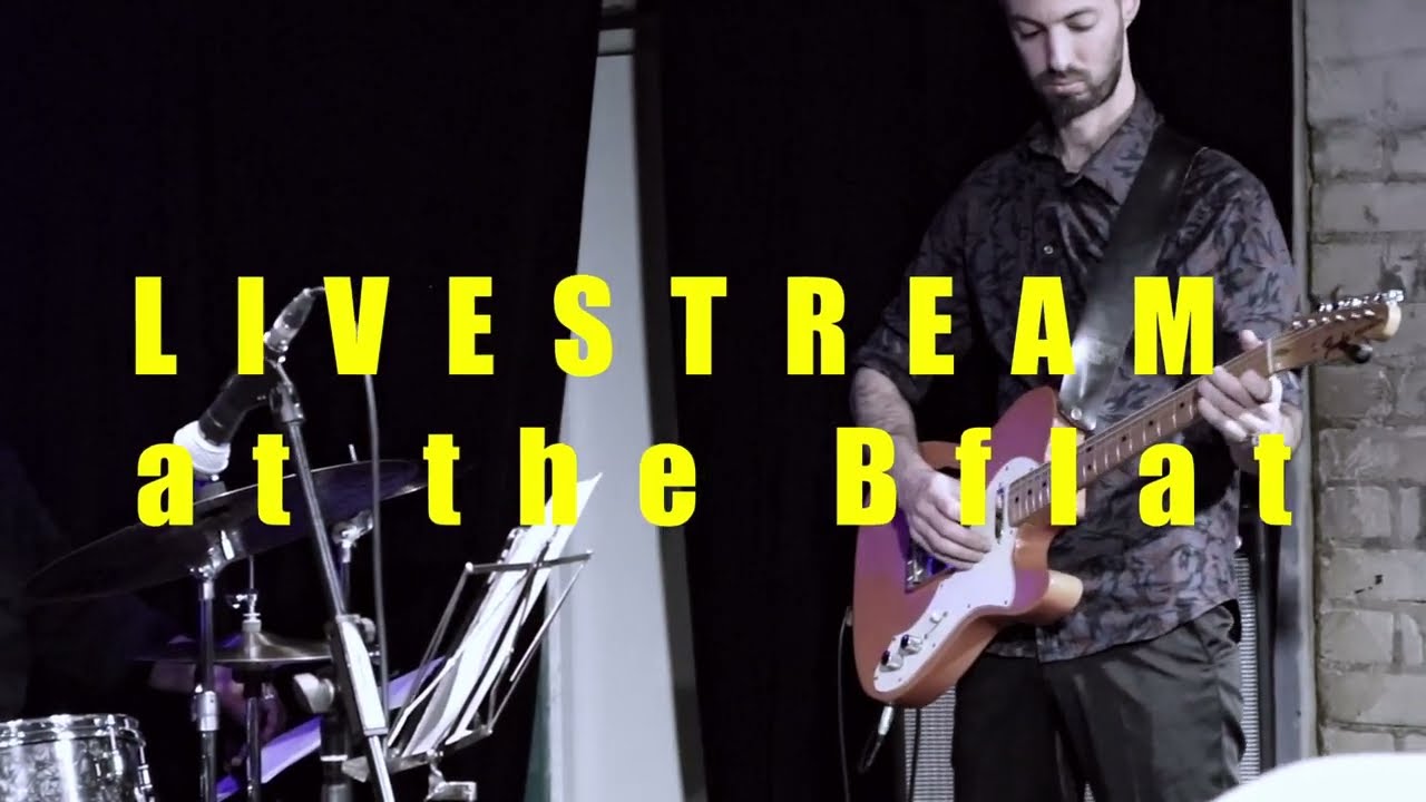 HYBRIS DUDES - MARTINO - LIVE STREAM AT The B-FLAT