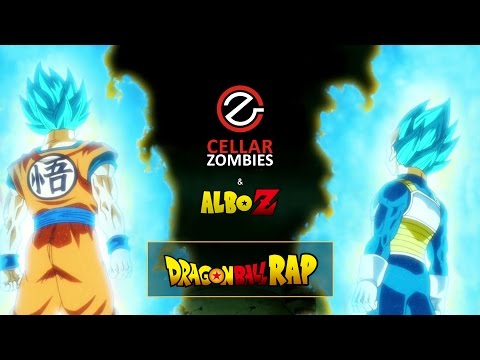 DRAGON BALL RAP - Cellar Zombies feat. AlboZ | 元気玉  | Deutschrap | DragonBall Z / Super