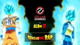 DRAGON BALL RAP - Cellar Zombies feat. AlboZ | 元気玉  | Deutschrap | DragonBall Z / Super