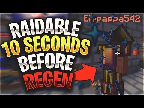 I MADE THEM RAIDABLE 10 SECONDS BEFORE THEY REGENERATED DTR! *INTENSE* | Minecraft Hardcore Factions