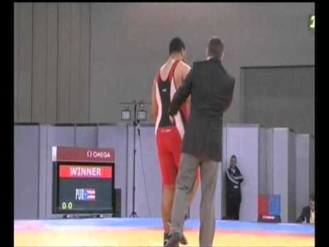 Wrestling Freestyle 120kg 1/2 Final PUR-TUR