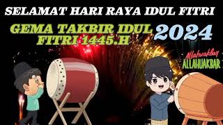 Gema takbir idul Fitri 2 jam nonstop full beduk   merdu ingat kampung halaman