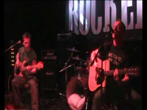 Man Raze gig at Rockers, Glasgow for 96.3 Rock Radio