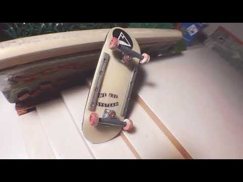 Another novelty from SYSTEAM  "SF02" . RUSSIAN FINGERBOARDING