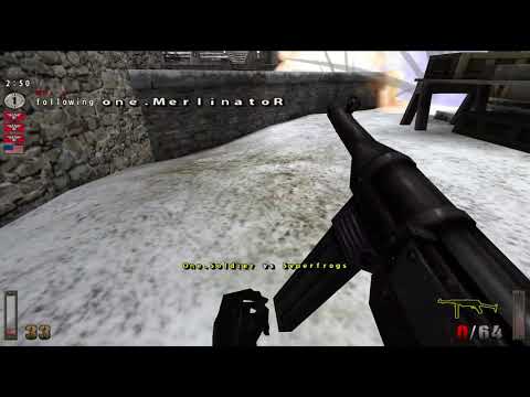 RTCW: one.soldier vs. svperfrogs - OCP II Finals (06.06.06) - TosspoT & djWHEAT Shoutcast