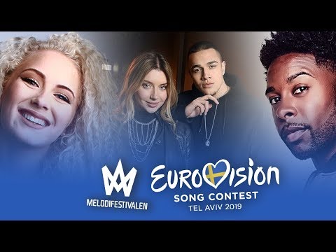 Eurovision 2019 (Melodifestivalen 2019/Sweden National Selection) - Top 28