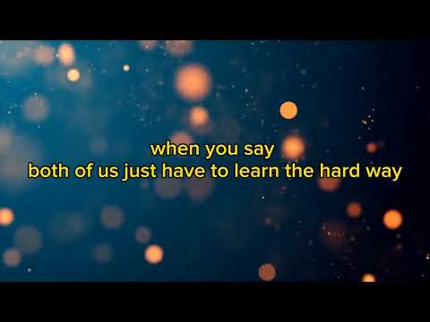 PNAU & Khalid-The Hard Way (Lyrics Video)