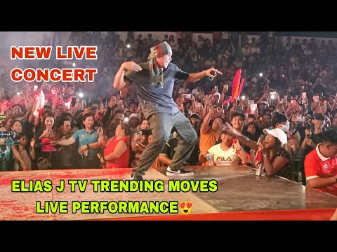ELIAS J TV TRENDING MOVES  TRENDING DANCE LIVE PERFORMANCE😍 Lambayong Sultan Kudarat
