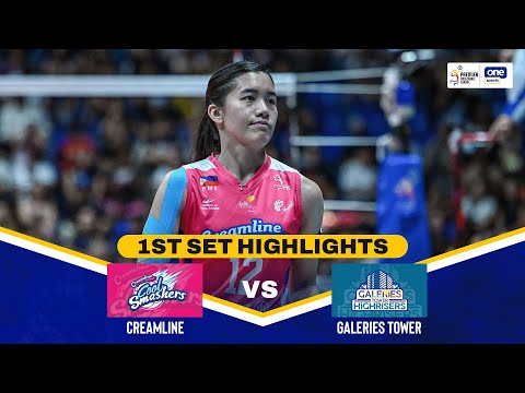 CREAMLINE vs. GALERIES TOWER | SET 1 HIGHLIGHTS | 2026 PVL ALL-FILIPINO CONFERENCE | MAR. 3, 2026