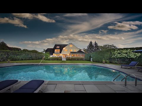 Brown Harris Stevens presents 245 Oneck Lane, Westhampton NY