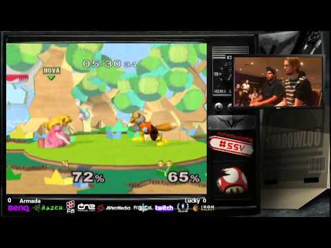 SSV Melee Friendlies - Armada vs Lucky