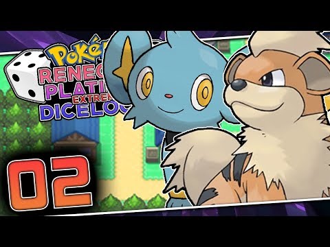 HOW CAN I BE SO UNLUCKY ALREADY?! Pokemon Renegade Platinum Extreme Dicelocke Part 02 w/ HDvee
