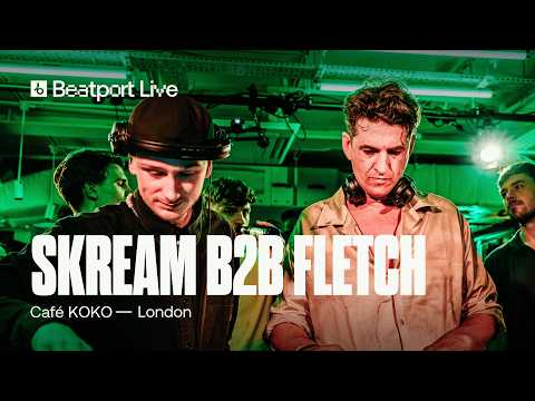 Skream b2b FLETCH DJ Set | @beatport Live | Café KOKO London | ‘Lost Without You’ Release Party