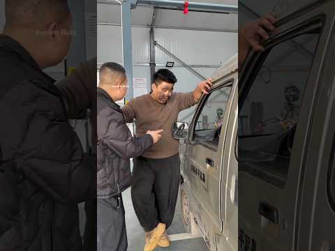 Gave Car for Repair, Friend Turned It Completely Over