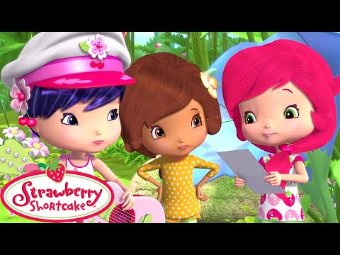 Strawberry Shortcake 🍓 The Berry Best Treasure Hunt! 🍓 Berry Bitty Adventures - Kids TV Series, Kingdom Kids Zone - Strawberry Shortcake - WildBrain