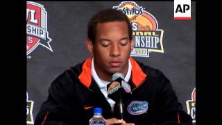 Florida quarterback Chris Leak says next week's championship game is special, after four years of ha