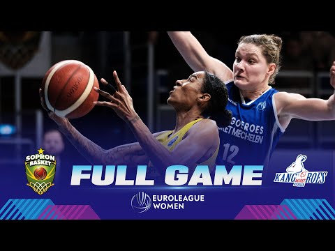 Sopron Basket v Kangoeroes Mechelen | Full Basketball Game | EuroLeague Women 2022-23